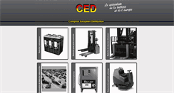 Desktop Screenshot of ced-energies.com